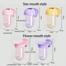 Parrot Flower Hydroponics Planter, Decorative Bird Cage & Nest, Can Be Used For Vegetable & Flower Cuttings To Keep Them Fresh! Suitable For Decor & Landscaping, Your Pets Will Love It! - Multicolor - View 2