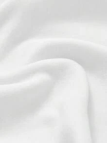 优雅日常约会假日保暖露肩针织长袖连衣裙，女士优雅修身收腰毛衣连衣裙，露肩纯色优雅休闲褶裥开衩拉链正式晚礼服，白色春季连衣裙 - 白色 - 查看 11