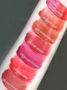 Rom&nd Romand GLASTING WATER TINT 04 VINTAGE OCEAN，水光亮澤持久顯色唇彩，高保濕、模糊唇線，滋潤玻璃唇妝感，不黏膩，保濕顯色，K-Beauty 韓系彩妝，4g/0.14oz - 04 VINTAGE OCEAN - 查看 5