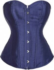 Local Shipping 2025 New  Corset Tops For Women: Plus Size Renaissance Corset - Lace Up Bustier Overbust Halloween Costume - Photo Shoot