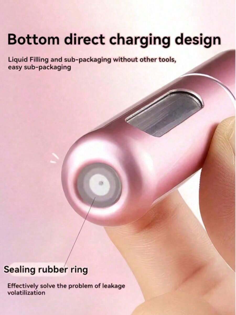 Perfume Bottle Portable Mini Perfume Atomizer Mini Perfume Refill Bottle  Perfume Bottle Refillable Perfume Storage Bottle Cosmetics Travel Container