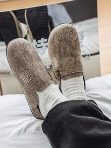 Sandalias casuales, cómodas y de moda para hombre, para playa, exteriores, verano - Albaricoque - Ver 5