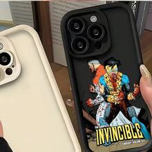 Anime Invincible Hero Ultimate Battle Phone Case Compatible With For Iphone 16 15 14 13 12 11 Pro Max X XR XS Max 8 7 Plus, Shockproof Soft TPU Back Cover2025.1202520252025 - Mixed Color 1 - View 6
