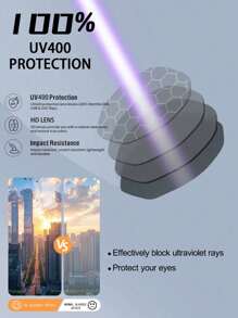 一副波西米亚风优雅时尚防紫外线太阳镜，适合音乐节和街头拍照