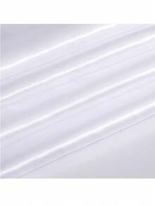 6 paquets de nappe blanche 57 x 120 pouces, nappe en satin résistante aux taches et aux faux plis pour les tables rectangulaires de 6 à 8 pieds, nappe en polyester pour les tables de salle à manger, les mariages, les fêtes, les banquets et le camping - Multicolore - Voir 7