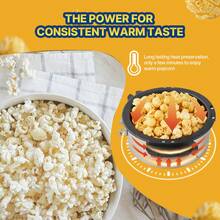 Tabletop Popcorn Maker, 480W, 113g, Red - View 2