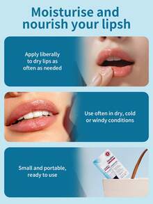 Aquaphor 唇部修复膏，10ml/片 - 深層修護唇膏10ml/支 - 查看 5