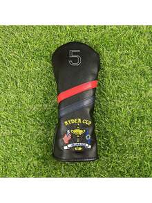 1 chiếc bọc đầu gậy golf cho gậy Driver, Fairway Wood, Hybrid, Iron. Phụ kiện golf. Đồ dùng golf. - màu đen - Xem 6
