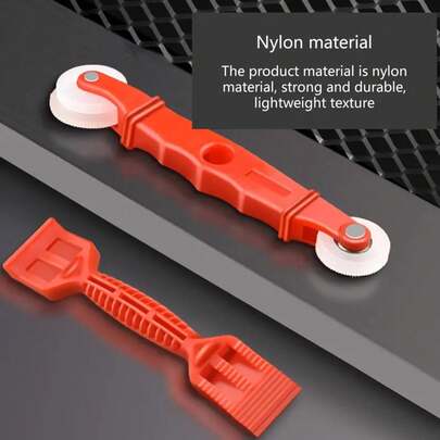 Easy To Use Screen Rolling Tool Installation Tool For Installer Spline Tool Hand Bearing Spline Roller Nylons Wheel Set