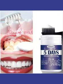 5天亮牙计划！牙粉三效合一，清新口气 - 彩色 - 查看 7