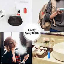 6ml Portable Mini Refillable Perfume Bottle Empty Perfume Spray Bottle Atomizer Pump Case For Travel And Outgoing (Color Random) Perfume Refillable Bottle - ngẫu nhiên - Xem 7