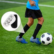 1 Pair Mini Soccer Shin Guards, Adult Slip-In Leg Protectors - Thick Mini Soccer Shin Pads - Suitable For All Seasons - Multicolor - View 5