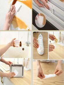 15/25PCS Durable Upgraded Magic Cleaning Sponge - Lightweight Hot Foam Disposable Nano Rags, Portable Thin Rectangular Multi-Purpose Cleaning Towels, Suitable For Kitchen, Bathroom, Car And Hard-To-Reach Corners, Dishwashing Sponges, Lightweight Multi-Surface Cleaning Pads