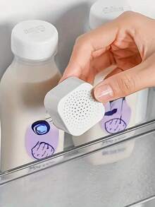 6pcs Activated Carbon Refrigerator Deodorizer Boxes - Non-Electric Deodorizer, Disinfection And Freshness Preservation, Plastic Material, Suitable For Household Mold And Deodorization, Non-Electric Activated Carbon Air Freshener Bags - Odor Eliminator For Refrigerators, Homes And Cars, Compact And Portable, No Power Required, Refrigerator Freshener, Fashionable Design, Durable Structure, Activated Carbon Refrigerator Deodorizer Boxes - No Battery Required(Random Color Styles)