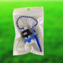 1pc Golf Ball Tee Holder Clip, Soft Rubber Head Golf Tee, Anti-Lost