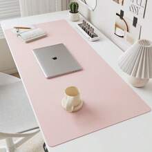 Desk Pad For Office Home, Leather Waterproof Large Desk Writing Mat Organizer,Multifunctional Ultra Thin Dual Use Desk Blotters Mouse Pad Protector