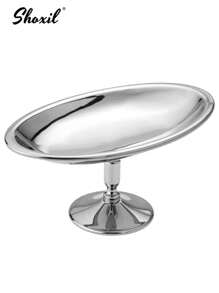 shoxil 1PC Stainless Steel Multi-Purpose Bowl - Hemispheric Sauce/Dessert/Salad Bowl With Stable Base | Commercial-Grade For Restaurants, Cafes & Home Kitchens,School Supplies