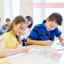 10 Pack White Out Correction Tape, Colorful Mini Whiteout Tape For School Office Supplies, Fast Clean Applicator For Instant Corrections(0.2 X 196.85 Inch)-912734 - 彩色 - 查看 7