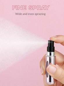 5Pcs/3Pcs/1Pc 5ML Perfume Refillable Bottle,Perfume Bottle Refillable Perfume Atomizer Bottle,Perfume Travel Spray Bottling Dispenser,Mini Portable Empty Liquid Container ,Travel Essentials ,Travel Organizer For Beach ,Summer Vacation Back To School - Multicolor - View 10