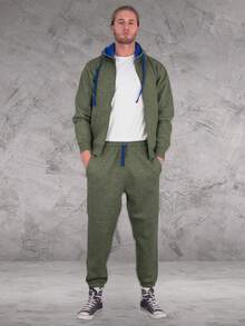 Khaki/Blue