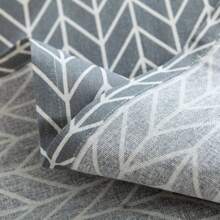 1pc Refrigerator Dust Cover, Household And Anti-Oil Storage And Sorting, Washing Machine, Microwave Oven Refrigerator Cover Cloth, Plaid Pattern, With Tassel Anti-Slip Washing Machine And Dryer Top Cover, Kitchen Supplies, Storage And Organizing Bag, Home Appliance Top Home Cover, Refrigerator Cover Hanging Bag, Christmas Home Decor Cloth