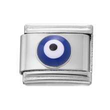 1/5pcs 9*10mm Stainless Steel Square Eye Pattern Modular Bracelet Welded Inlay, Durable & Non-Falling DIY Handmade Bangle Accessories, Creative Jewelry Craft Supplies