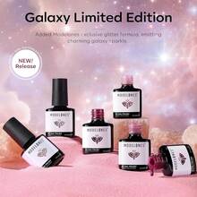 Cat Eye Gel Nail Polish Set, 6 Colors 9D Glassy Cat Eye Glitter Gel Polish Black Red Purple Blue Silver Brown Nail Polish All Seasons With Magnet Soak Off Led DIY Salon Gift-842643 - 玫瑰園 - 查看 3