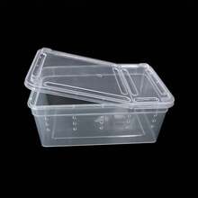 Multipurpose Reptile Breeding Box - Portable Escape-Proof Terrarium, Suitable For Snakes/Lizards/Scorpions/Spiders/Frogs - Multicolor - View 5