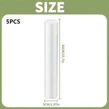 3/5/8 件优质白色花卉泡沫棒，尺寸为 15.75 英寸 * 1.96 英寸——可用作 DIY 婚礼插花的底座。它是一款实心圆柱形海绵，可用于活动和派对装饰，适合母亲节、复活节、感恩节和情人节。它也可作为生日和毕业典礼等场合的礼物。秋季装饰，万圣节装饰 - 泡棉棒 - 查看 11