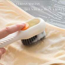 Shoe Cleaning Brush Tennis Cap Clothes With Dispenser Liquid Soap Reservoir Soap - 彩色 - 查看 6