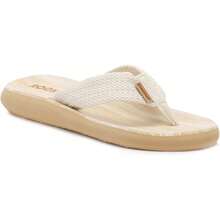 Rocket Dog Adios Womens White Webbing Flip Flop - Webbing White - View 10