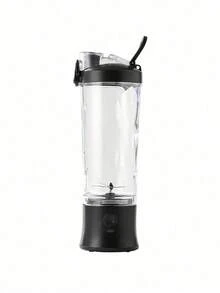 1 pieza Licuadora Portátil Recargable 20oz - Batidos Jugos y Bebidas | Batería Litio Duradera | Base Antideslizante | Vaso ABS Resistente | Ideal Viajes Hogar y Gimnasio | Fácil Limpieza | Incluye Botella para Viaje - Multicolor - Ver 7