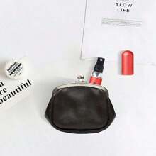 6ml Portable Mini Refillable Perfume Bottle Empty Perfume Spray Bottle Atomizer Pump Case For Travel And Outgoing (Color Random)