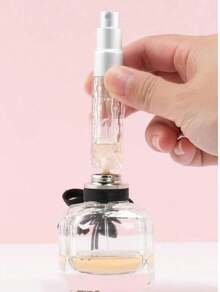 Set Of 1/2/3 Portable Perfume Travel Refill Bottles, Perfume Bottle 5 Ml Cosmetic Spray Bottles For Perfumes, Perfect For Travel And Outings, Available In Multiple Colors.