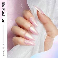 Cat Eye Gel Nail Polish Set, 6 Colors 9D Glassy Cat Eye Glitter Gel Polish Black Red Purple Blue Silver Brown Nail Polish All Seasons With Magnet Soak Off Led DIY Salon Gift-842643 - AAA0-美人魚的貝殼 - 查看 5