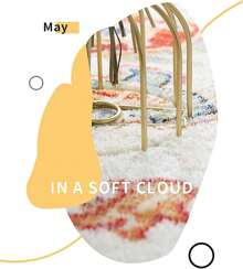 Area Rug Fluffy Resistant Machine Washable Non-Slip Ultra-Rug Rugs For Kitchen Entryway Dining Room Bedroom Living Room Large Indoor Rugs