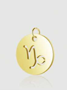 Constellation Zodiac Charms For Jewelry Making Supplies Gold Color Pendant Diy Necklace Bracelet Earrings Accessories - Gold - View 22