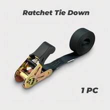 Heavy Duty Ratchet Tightening Strap, Binding Strap, Car Tightening Strap, Fixed Cargo Rope Tying Device