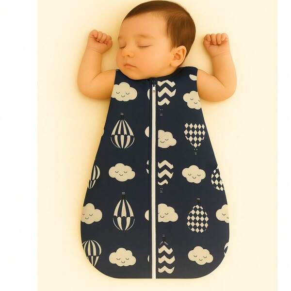 Saco Para Dormir Bebê Inverno Sherpa Peluciado RN a 3 Meses menino menina