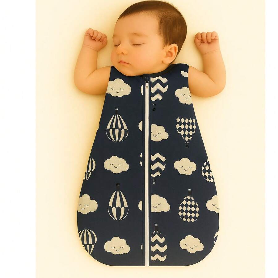 Saco Para Dormir Bebê Inverno Sherpa Peluciado RN a 3 Meses menino menina