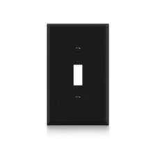 Pure Black Wall Panel Light Switch Socket Cover,Wall Panel Light Switch Cover, Various Styles, Sturdy And Durable