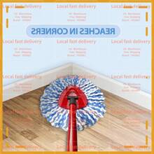 Local Devery-YOUBEI-5 Pack Mop Head For O-Cedar RinseClean Spin Mop Refill 2-Tank System Only EasyMicrofiber Replacement - Blue - View 7