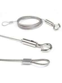 Lighting Fixtures, Hanging Ropes, Advertising Signs, Signage, Hanging Ropes, Exhibition Hanging, Painting, Steel Wire Hanging Ropes, Lighting Fixtures, Hanging Wires - Multicolor - View 8