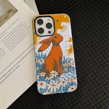 Glitter Hearts Film IPhone 16 Plus Phone Case Full Body Shockproof Cover For IPhone 11 Pro 12 13 14 15 Max Cute Romantic Pattern - 白色 - 查看 5