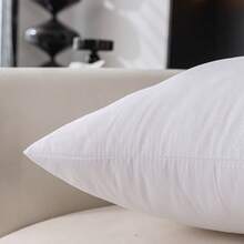 1pc Ultra Soft & Comfortable Square Throw Pillow - Ergonomic Neck & Back Support, Plush & Luxurious, Suitable For Bedroom, Living Room, Hotel Use - Single, High Elasticity, Luxury Style