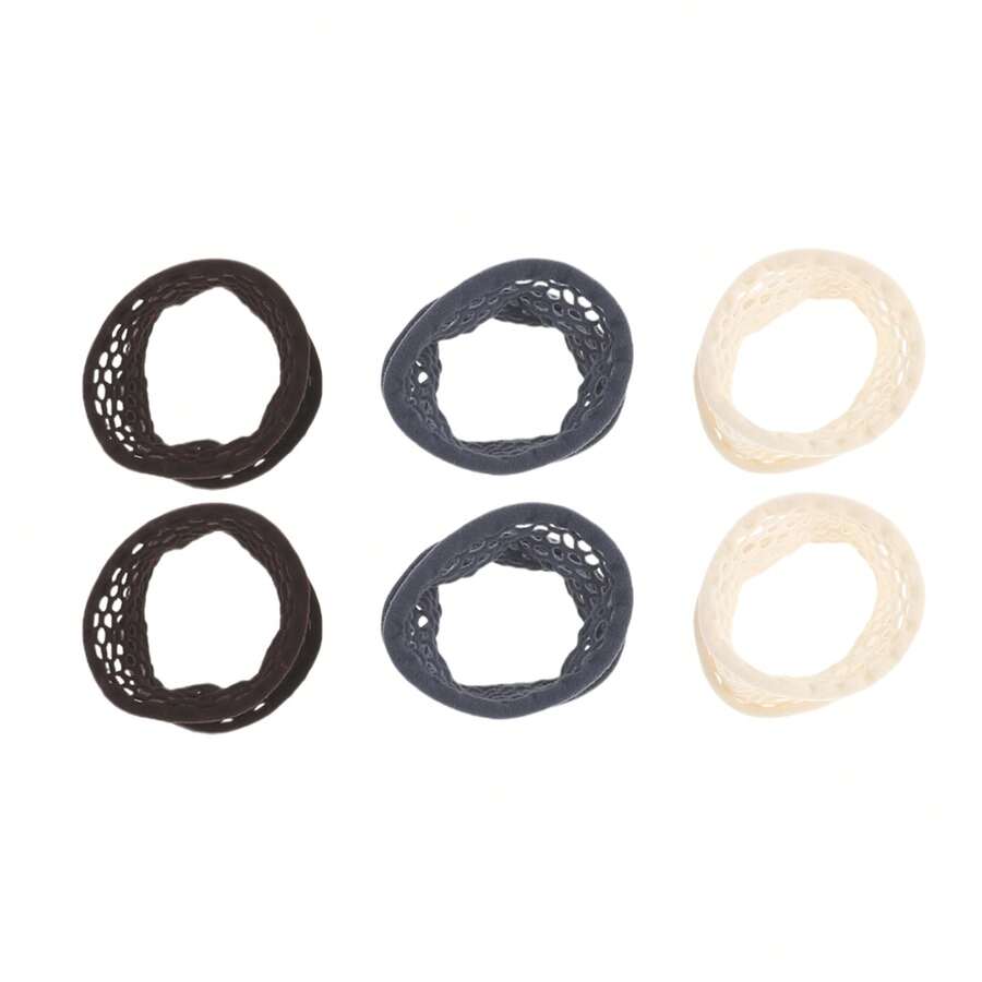 Hair Rope Hair Hair Ties For Women 6pcs Set