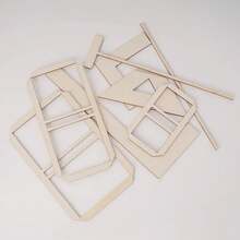 Nuevo Kit creativo para hacer notas, Kit hecho a mano, Kit para hacer notas de madera en Stock Z2TW - Kit para tomar notas - Ver 2