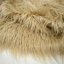 Newborn Photography Props - Soft Fluffy Backdrop Carpet, Newborn Photography Staging Decor, Baby Party - 50X60CM - View 5