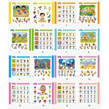 Smart Logic Voice Pen + English Learning Book, Multi-Functional Voice Electronic Pen, Includes 36-Page Rainbow Learning Diary And 100 Learning Points, Rich Content, Promotes Intellectual Development. The Logic Learning Pen Can Answer Questions In The Book, With A Cute And Vivid Illuminated Pointer Pen.