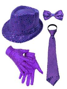 D EXCEED 1/4/5 件 70 年代 80 年代迪斯科和 Y2K 风格亮片手套，男女皆宜 - 非常适合复古角色扮演、迪斯科主题派对和 Y2K 狂欢聚会 - 彩色 - 查看 27